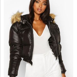 Brand new puffer coat